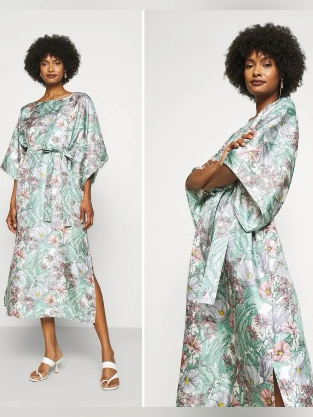 Tory Burch Robinson Printed Silk Dress - NWT